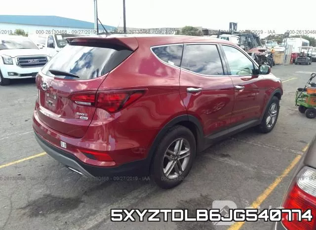 5XYZTDLB6JG540774 фото 5