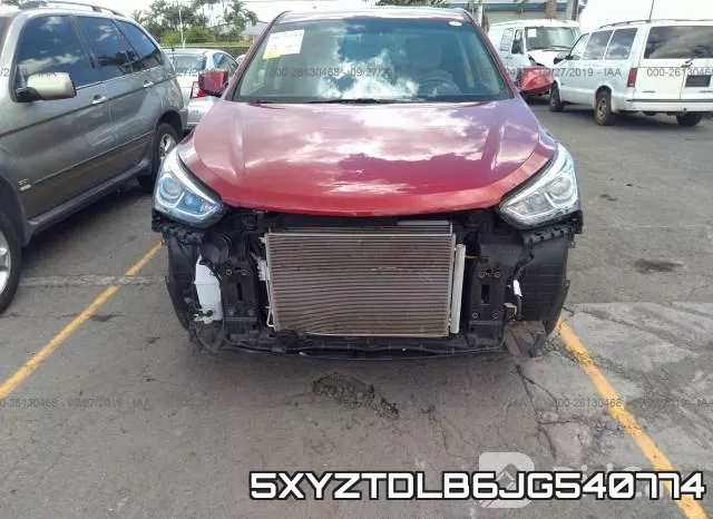 5XYZTDLB6JG540774 фото 7
