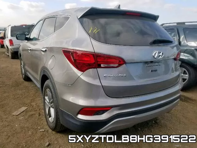 5XYZTDLB8HG391522 фото 4