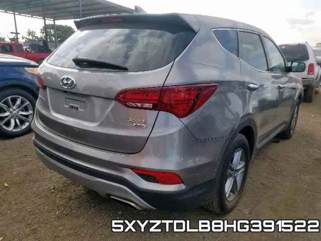 5XYZTDLB8HG391522 фото 5