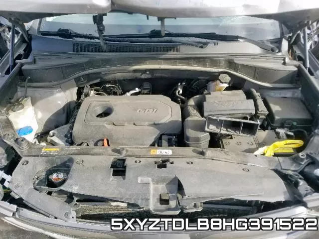 5XYZTDLB8HG391522 фото 8