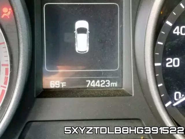5XYZTDLB8HG391522 фото 9