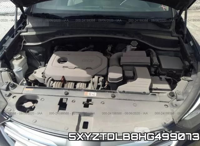 5XYZTDLB8HG499073 фото 2