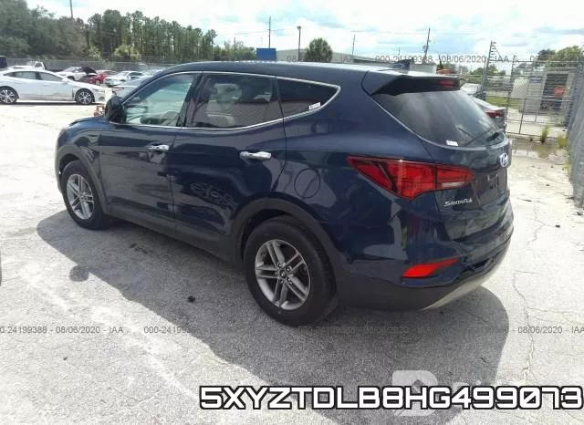 5XYZTDLB8HG499073 фото 4