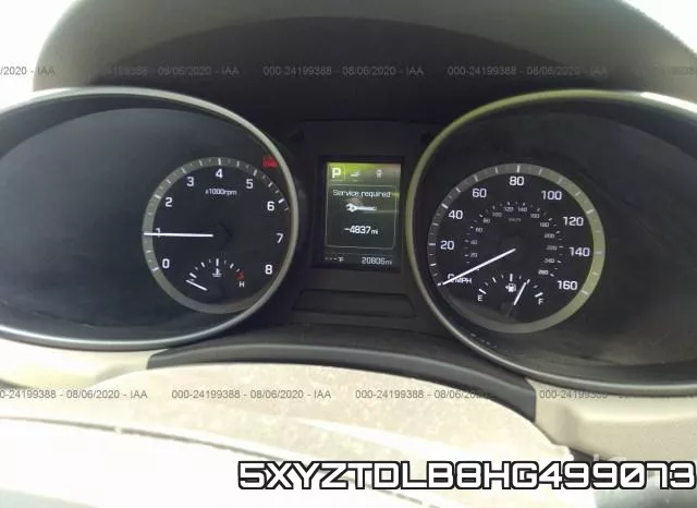 5XYZTDLB8HG499073 фото 8