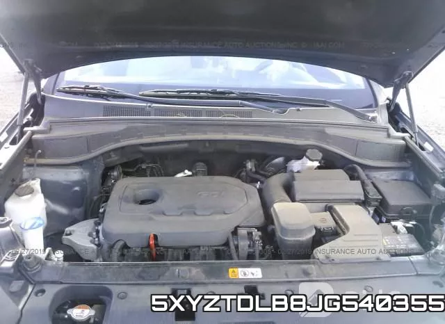 5XYZTDLB8JG540355 фото 2