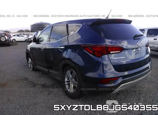 5XYZTDLB8JG540355 фото 4
