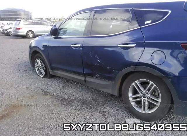 5XYZTDLB8JG540355 фото 7
