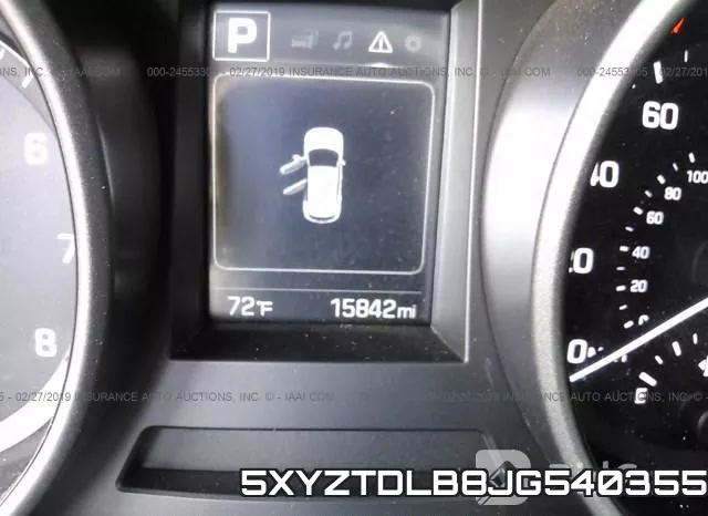 5XYZTDLB8JG540355 фото 8