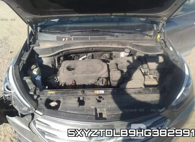 5XYZTDLB9HG382991 фото 2