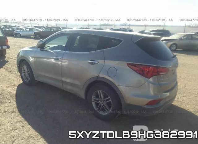 5XYZTDLB9HG382991 фото 4