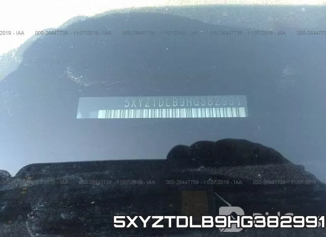 5XYZTDLB9HG382991 фото 10
