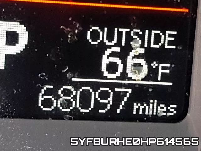 5YFBURHE0HP614565 фото 8