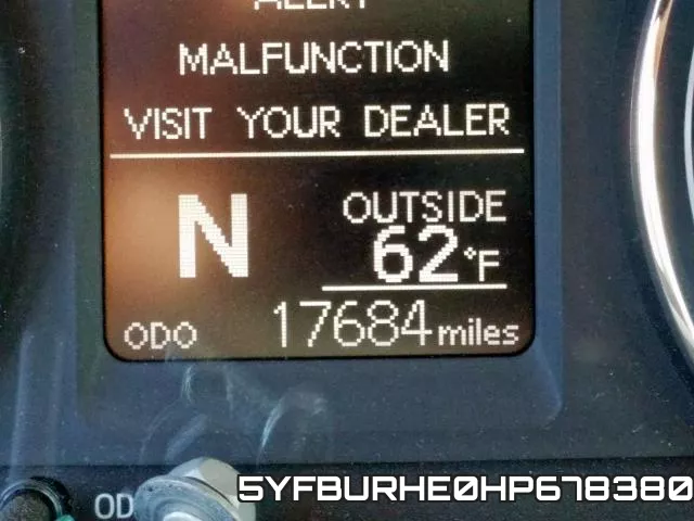 5YFBURHE0HP678380 фото 9