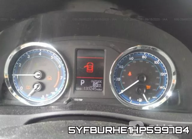 5YFBURHE1HP599784 фото 8