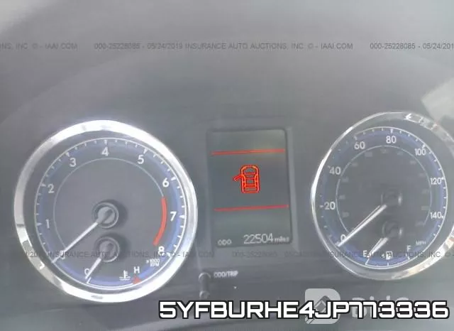 5YFBURHE4JP773336 фото 8