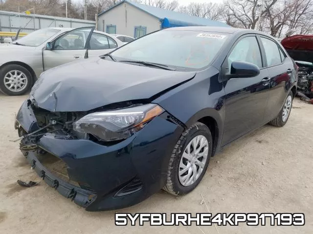 5YFBURHE4KP917193 фото 3