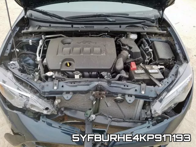5YFBURHE4KP917193 фото 8
