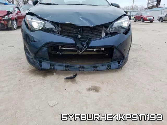 5YFBURHE4KP917193 фото 10