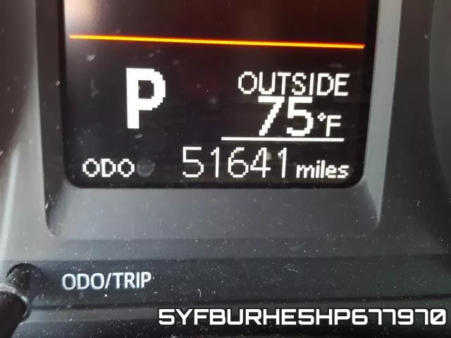 5YFBURHE5HP677970 фото 9