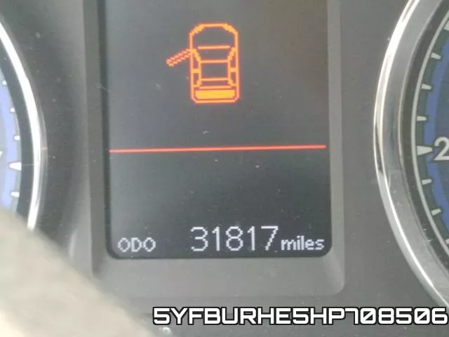 5YFBURHE5HP708506 фото 9