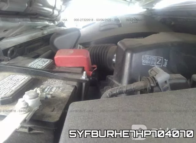 5YFBURHE7HP704070 фото 2