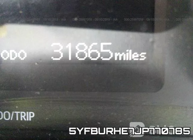 5YFBURHE7JP770785 фото 8