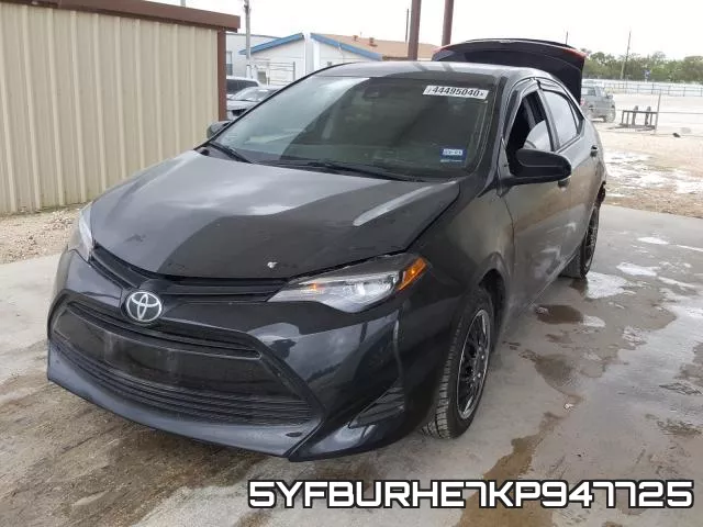 5YFBURHE7KP947725 фото 3