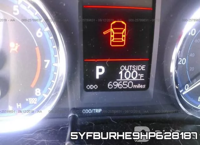 5YFBURHE9HP628187 фото 8