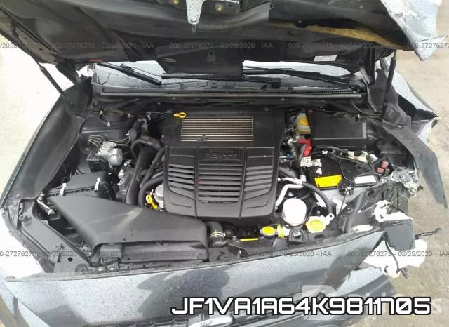 JF1VA1A64K9811705 фото 2