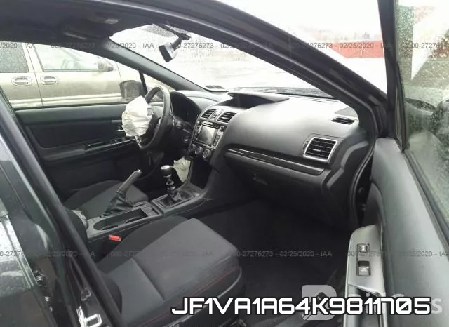 JF1VA1A64K9811705 фото 6
