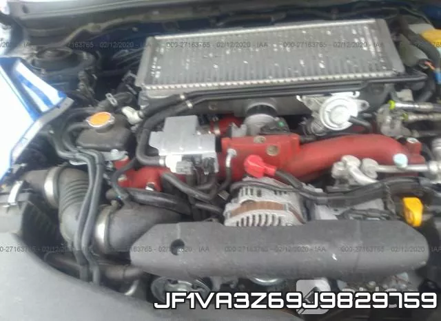 JF1VA3Z69J9829759 фото 2