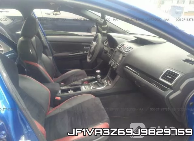 JF1VA3Z69J9829759 фото 6