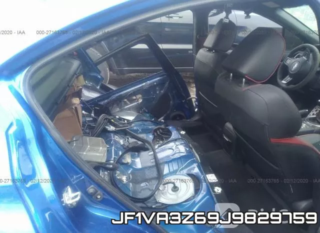 JF1VA3Z69J9829759 фото 9
