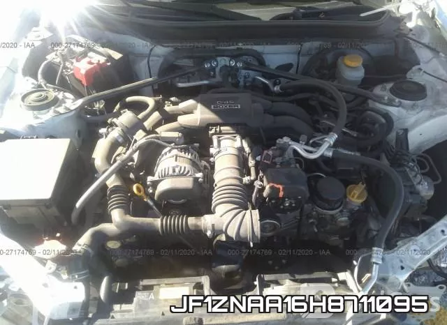 JF1ZNAA16H8711095 фото 2