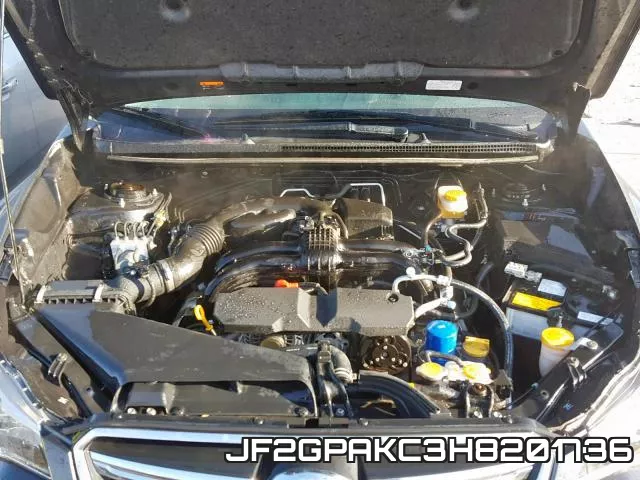 JF2GPAKC3H8201736 фото 8