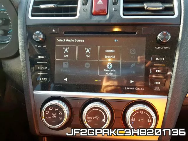 JF2GPAKC3H8201736 фото 10