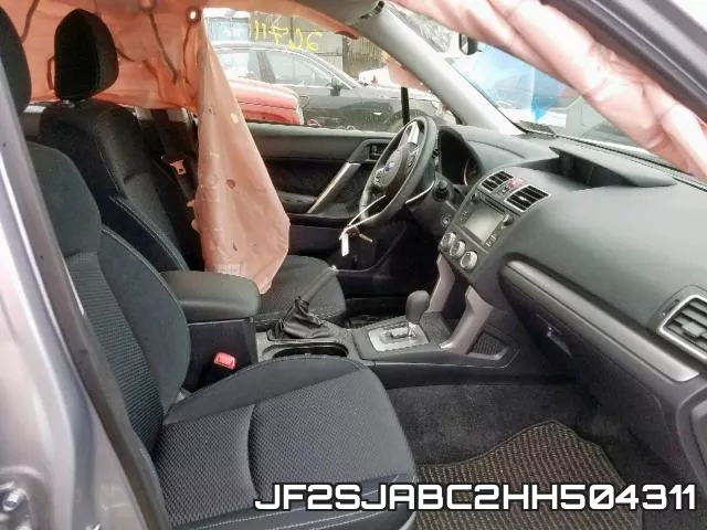 JF2SJABC2HH504311 фото 6