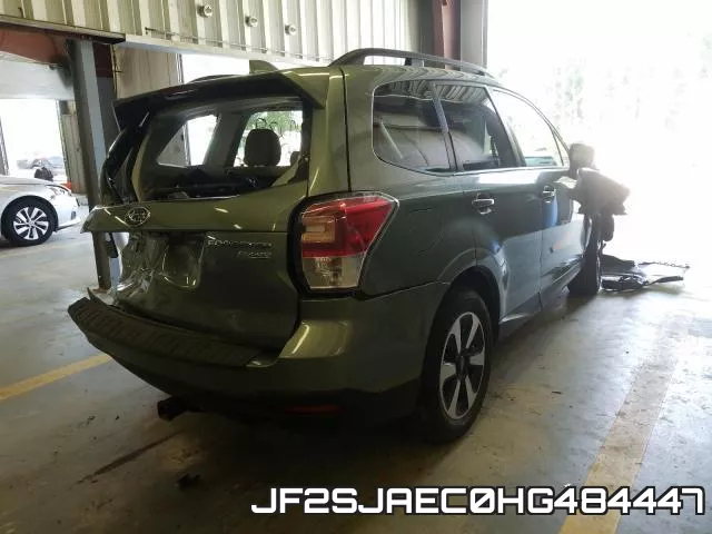 JF2SJAEC0HG484447 фото 5