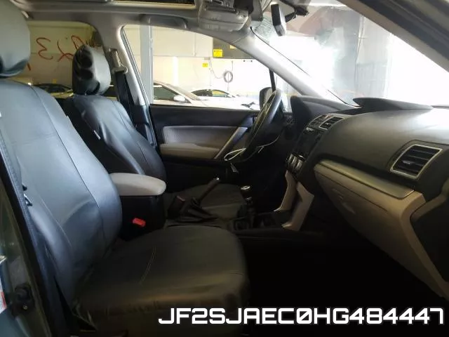 JF2SJAEC0HG484447 фото 6