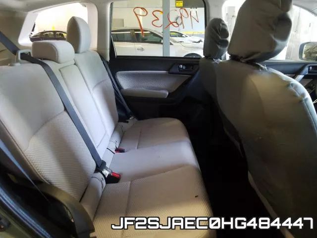 JF2SJAEC0HG484447 фото 7