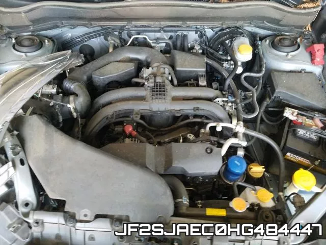 JF2SJAEC0HG484447 фото 8