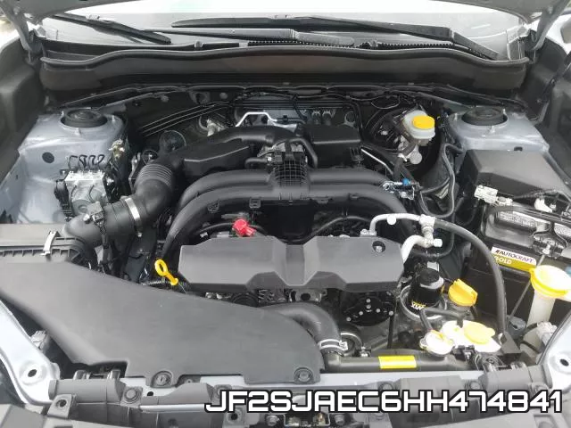 JF2SJAEC6HH474841 фото 8