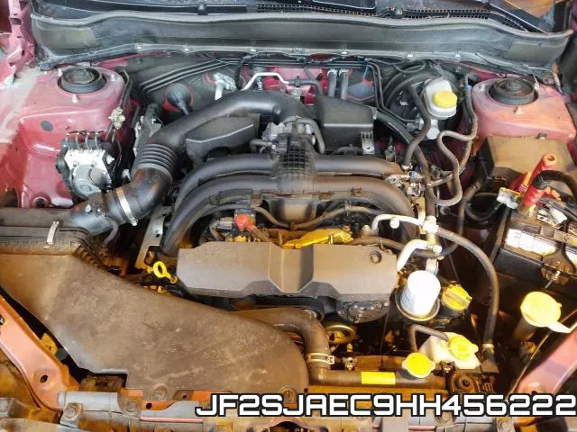 JF2SJAEC9HH456222 фото 8