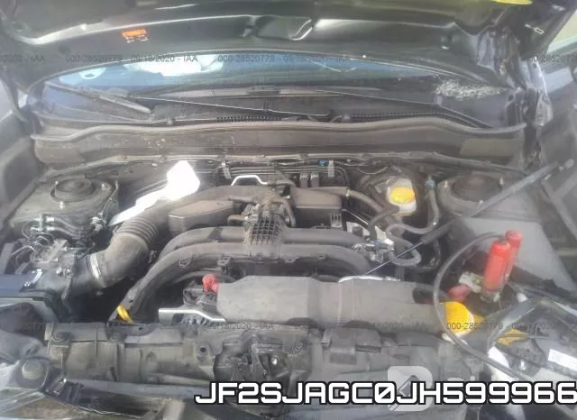 JF2SJAGC0JH599966 фото 2