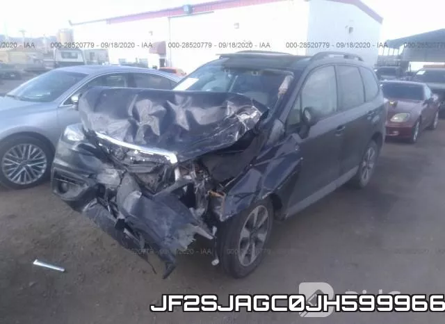 JF2SJAGC0JH599966 фото 3