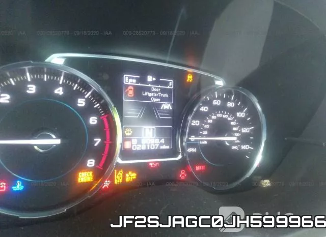 JF2SJAGC0JH599966 фото 8