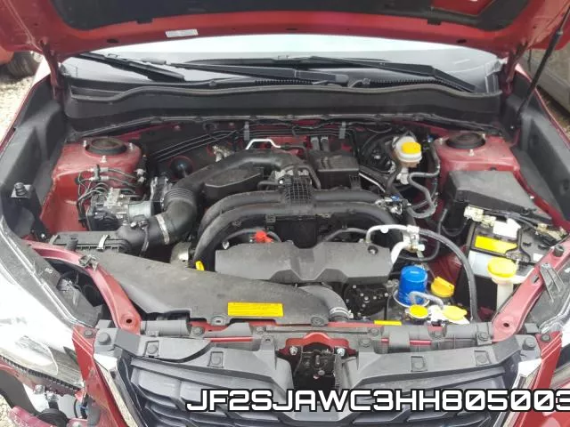 JF2SJAWC3HH805003 фото 8