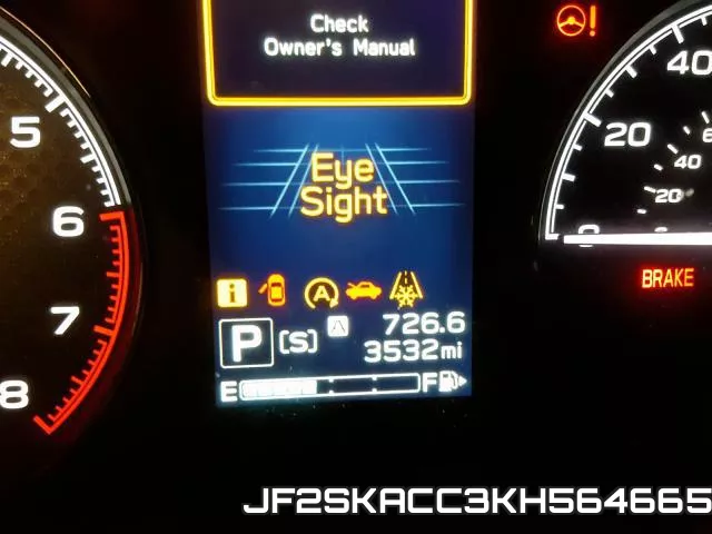 JF2SKACC3KH564665 фото 9