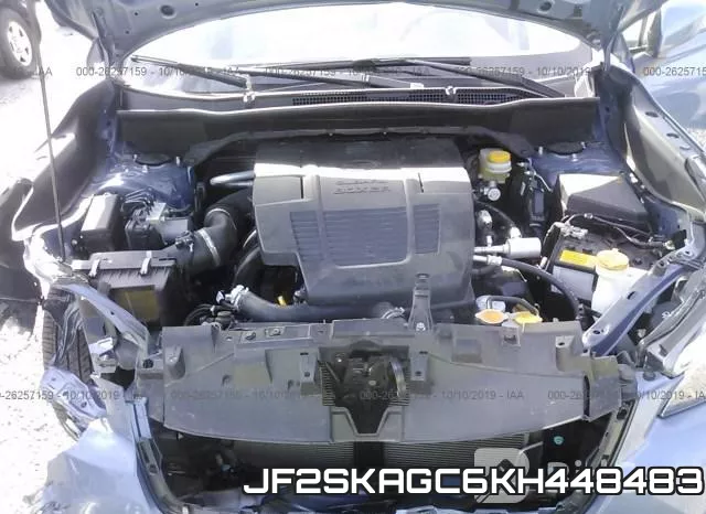 JF2SKAGC6KH448483 фото 2